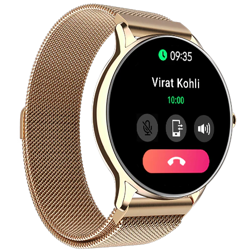 Noise Twist Go Round dial Smartwatch with BT Calling, 1.39" Display, Metal Build, 100+ Watch Faces, IP68, Sleep Tracking, 100+ Sports Modes, 24/7 Heart Rate Monitoring - Image 37