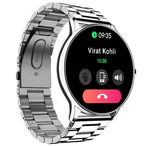 Noise Twist Go Round dial Smartwatch with BT Calling, 1.39" Display, Metal Build, 100+ Watch Faces, IP68, Sleep Tracking, 100+ Sports Modes, 24/7 Heart Rate Monitoring - Image 7