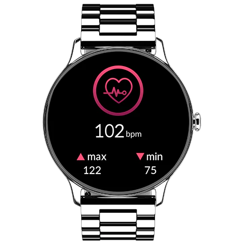 Noise Twist Go Round dial Smartwatch with BT Calling, 1.39" Display, Metal Build, 100+ Watch Faces, IP68, Sleep Tracking, 100+ Sports Modes, 24/7 Heart Rate Monitoring - Image 9
