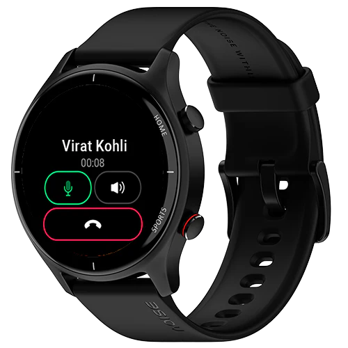 Noise Twist round dial smart watch with bluetooth calling, 1.38" TFT display, upto 7 days battery, 100+ watch faces, IP68, heart rate monitor, sleep tracking - Image 2