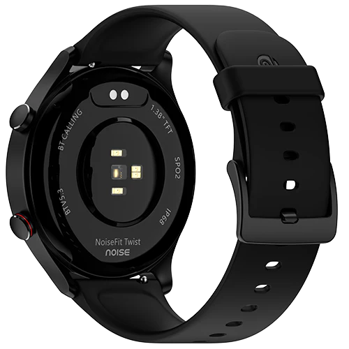 Noise Twist round dial smart watch with bluetooth calling, 1.38" TFT display, upto 7 days battery, 100+ watch faces, IP68, heart rate monitor, sleep tracking - Image 4