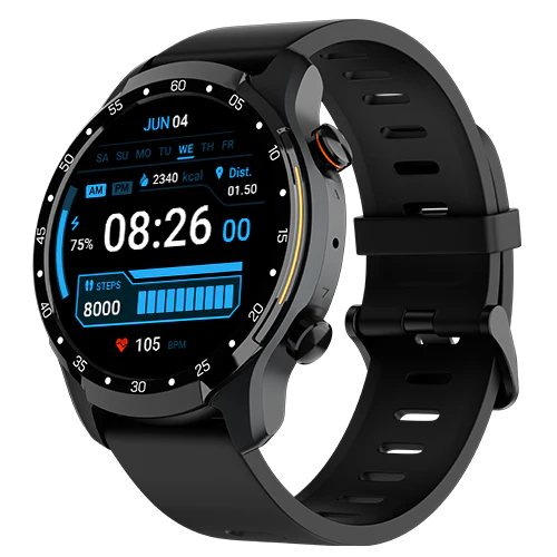 NoiseFit Voyage Smartwatch - Cheq Exclusive - Image 2
