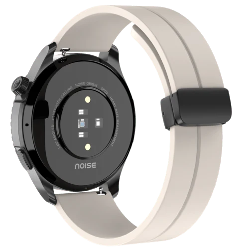 SnapOn Magnetic Silicone Strap 22mm - Black - Image 10