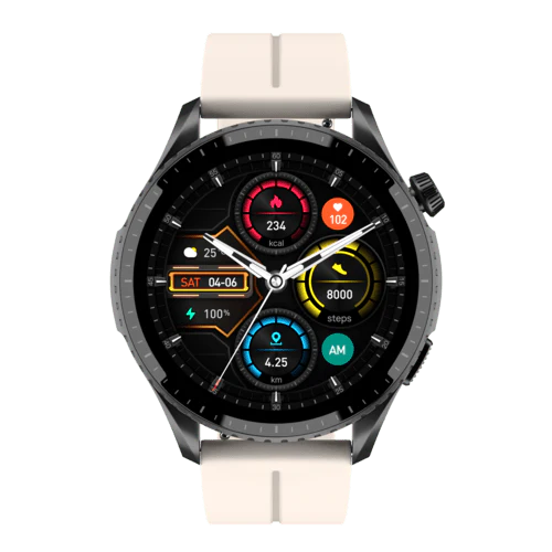 SnapOn Magnetic Silicone Strap 22mm - Black - Image 12