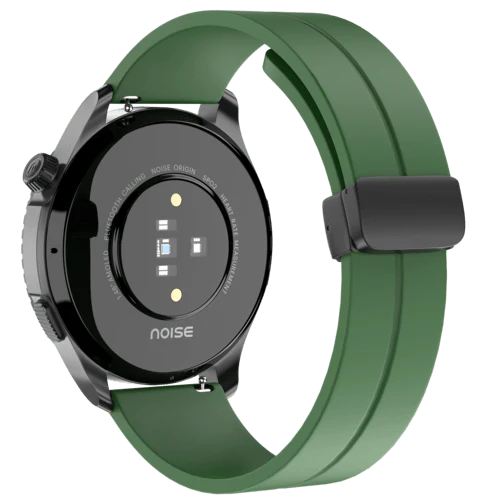 SnapOn Magnetic Silicone Strap 22mm - Black - Image 14