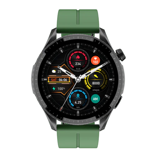 SnapOn Magnetic Silicone Strap 22mm - Black - Image 15