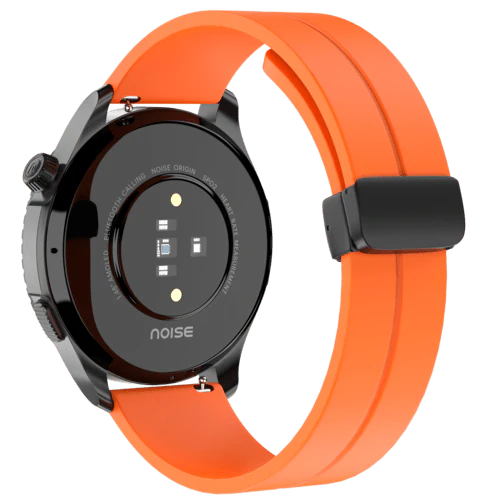 SnapOn Magnetic Silicone Strap 22mm - Black - Image 7