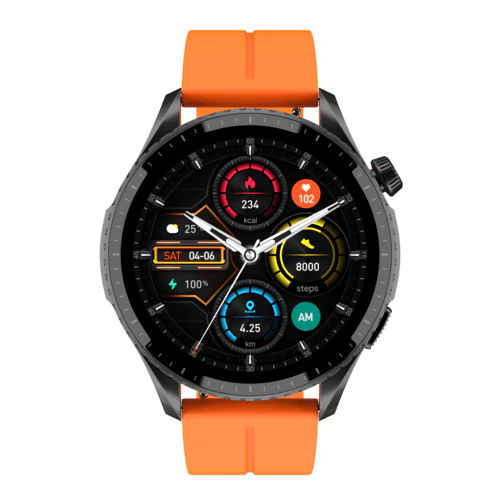 SnapOn Magnetic Silicone Strap 22mm - Black - Image 8