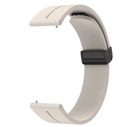 SnapOn Magnetic Silicone Strap 22mm - Black - Image 9