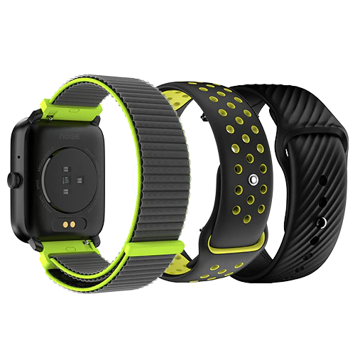 Vibrance Bundle Set Of 3 Watch Straps 22mm