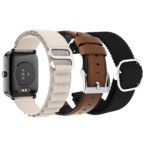 Woodland Bundle Set Of 3 Watch Straps 22mm