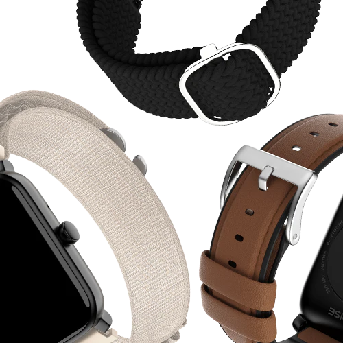 Woodland Bundle Set Of 3 Watch Straps 22mm - Image 2